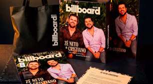 Zé Neto e Cristiano: o que vem no kit colecionável da Billboard Brasil