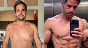 Marido de Simone Mendes, Kaká Diniz perde 17 kg após alerta de saúde