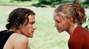 Julia Stiles pediu autorização a Michelle Williams para homenagear Heath Ledger