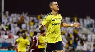 Cristiano Ronaldo chega ao 982º gol na carreira em vitória do Al Nassr