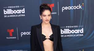 Rosalía é homenageada no Billboard Latin Music Awards 2026: 'Nunca vou esquecer'