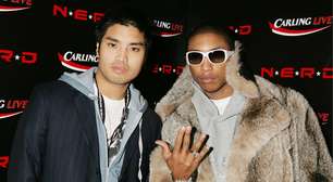 Pharrell tenta 'reescrever a história' e 'apagar' Chad Hugo dos Neptunes, afirma produtor