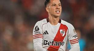 Jornal argentino coloca atacante do River Plate na mira do Fluminense