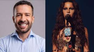 André Janones defende Marina Sena por ausência no 2º turno: "Cancelar por isso?"
