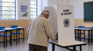 Comparecimento de eleitores com 70 anos ou mais cresceu 43% no 1º turno