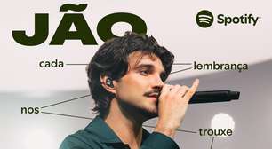Jão lança performance no Spotify e celebra carreira com fãs