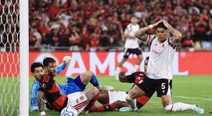 Flamengo protesta contra escalação de Marcos Rojo na Libertadores e tenta eliminação do Estudiantes