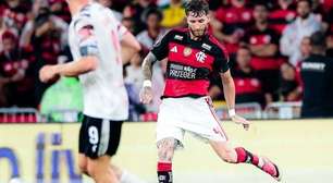 Flamengo exagerou nos cruzamentos contra o Estudiantes? Veja números