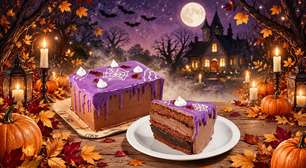 Sodiê Doces apresenta bolo temático e menu especial para o Halloween