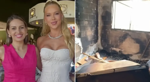 Babá dos filhos de Virginia perde tudo em incêndio e influenciadora pede ajuda