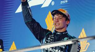 F1: veja as contas para Antonelli ser campeão já neste domingo no GP do Texas