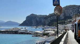 Transporte marítimo em Capri volta gradualmente à normalidade após greve na Itália