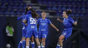 Libertadores Feminina: Cruzeiro bate Olimpia e avança como líder da chave