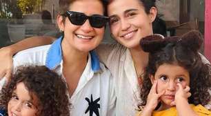 Nanda Costta abre o jogo sobre como divide maternidade com a ex-mulher: "Me acho uma mãe ruim"
