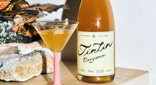 Tintin estreia com drinks No&amp;Low álcool e ingredientes brasileiros
