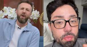Apresentador da Band e Rico Melquiades brigam na web: 'Um desconhecido como você'