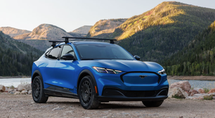 Ford apresenta nova versão do Mustang Mach-E