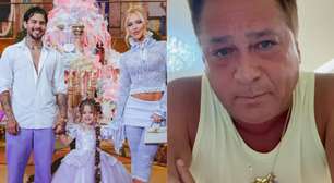 Poliana Rocha revela verdade sobre ausência de Leonardo na festa da neta: 'Ele vive...'
