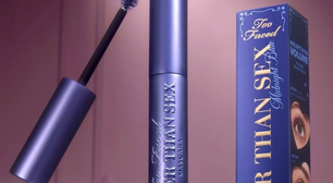 Too Faced lança máscara Better Than Sex em azul sofisticado