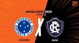 Cruzeiro x Remo, AO VIVO, com a Voz do Esporte