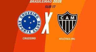 Cruzeiro x Atlético: onde assistir, escalações e arbitragem