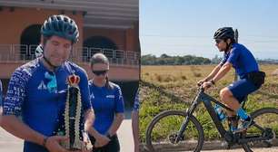 A lição de fé de Daniel aos 58 anos: pela 2ª vez, cantor percorreu 318 km de bicicleta em romaria ciclística; sertanejo é devoto de Nossa Senhora Aparecida e aponta desafios de percurso até o santuário. 'Autoconhecimento'