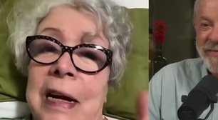'Nem que seja a última vez': aos 79 anos, atriz Ângela Leal, mãe de Leandra Leal e ex-secretária de Cultura, emociona Lula ao revelar que adiou cirurgia para votar. 'Você me deu toda a força que eu tenho'