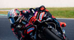 MotoGP: Bezzecchi lidera treino classificatório no GP da Austrália; Moreira avança ao Q2