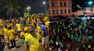 Atos em apoio a Flávio Bolsonaro reúnem manifestantes em São Paulo e Alagoas