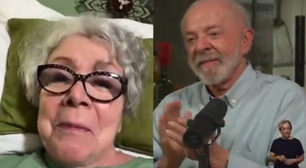 Acamada, Ângela Leal adia cirurgia para votar em Lula: 'Nem que seja a última vez'