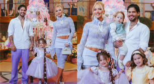 Festa de Maria Flor, filha de Virginia e Zé Felipe, tem 'céu estrelado' com 300 mil luzes e show de Safadão