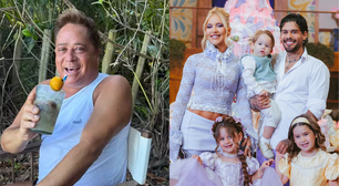 Relembre as vezes que Leonardo faltou nos aniversários dos filhos de Virginia e Zé Felipe