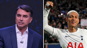 Flávio Bolsonaro enviou a Richarlison acordo privado sobre ilha em Angra, diz jornal