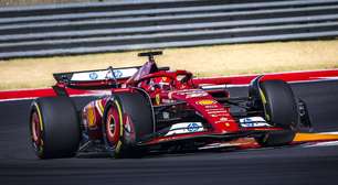 F1: Charles Leclerc lidera treino livre 1 no GP dos EUA; Bortoleto é 8º