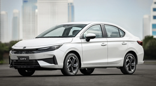 Honda City 2027 estreia com novo visual, versão RS e preços a partir de R$ 117.500