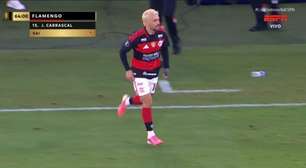 Arrascaeta volta a jogar pelo Flamengo após quase um mês fora e Maracanã vai à loucura; veja vídeo