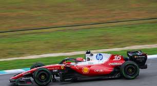 F1: Charles Leclerc lidera 2º treino livre do GP dos EUA; Bortoleto é 11º