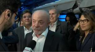 'Vim nesse debate para ganhar as eleições', diz Lula ao chegar na TV Globo