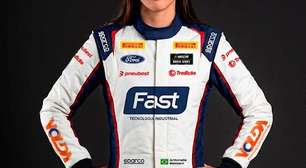 Antonella Bassani estreia pela Full Time Sports na NASCAR Brasil