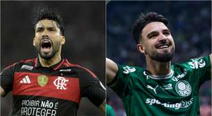 Flamengo mantém favoritismo sobre o Palmeiras nas chances de título do Brasileirão; veja números