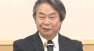 Shigeru Miyamoto é o primeiro designer de jogos a ganhar a Ordem da Cultura do Japão