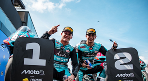 Moto2: Aspar dá ultimato a David Alonso e Dani Holgado após briga nos bastidores