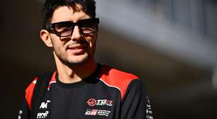 F1: Ocon diz que saída da Haas não é justa, mas elogia Rafael Câmara