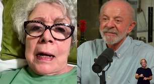 Atriz Ângela Leal, de 78 anos, adia cirurgia para votar em Lula: 'Nem que seja a última vez'