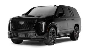 Cadillac cria Escalade-V exclusivo em homenagem a Checo Pérez