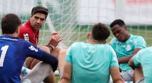 Palmeiras terá mudanças para buscar liderança contra o Bragantino; veja escalação