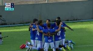 Cruzeiro despacha rival Atlético e é finalista do Brasileirão Sub-17