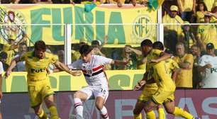 Mirassol e São Paulo ficam no empate pelo Brasileirão