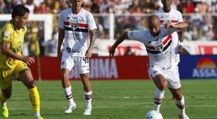 São Paulo empata com o Mirassol fora e soma ponto no Brasileirão