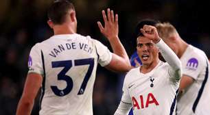 Jogando fora de casa, Tottenham supera Chelsea e vence clássico pelo Campeonato Inglês